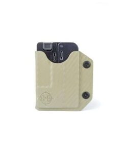 Alternative view of LifeCard Kydex Holster