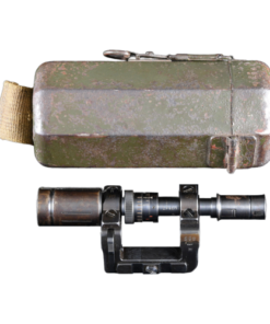 WW2 German ZF-41 Sniper Scope, Mount & Case (Original)