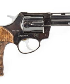 Zastava M83 .357 Magnum Revolver 4 Inch Blued - Good Condition - Trench Art Grips