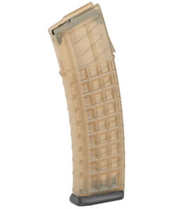 Steyr OEM 5.56x45mm NATO Magazine, Clear with Black Floor Plate, Fits Steyr Arms AUG, 42rd