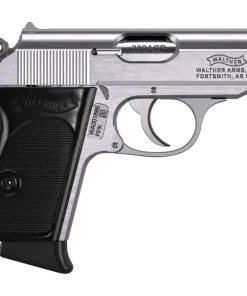 Walther PPK 3.3" Stainless 6RD .380 ACP