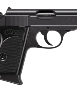 Walther PPK 3.3" Black 6RD .380 ACP