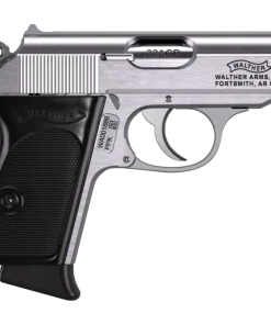 Walther PPK 3.3" Stainless 7RD 32 ACP