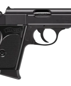 Walther PPK 3.3" Black 7RD 32 ACP