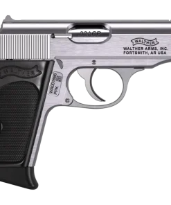 Walther PPK SD 3.3" Stainless 7RD 32 ACP